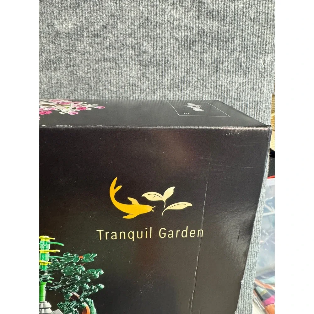 New LEGO Icons Tranquil Garden 10315 Japanese Zen Garden Building Set 1363 Pcs